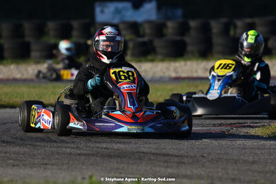 17/10/2021 : Challenge Jean-Claude Sanchez à Aigues-Vives (photos Stéphane Agnus) 2021 — karting
