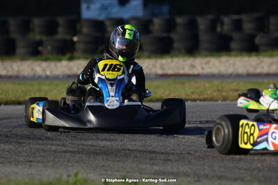 17/10/2021 : Challenge Jean-Claude Sanchez à Aigues-Vives (photos Stéphane Agnus) 2021 — karting