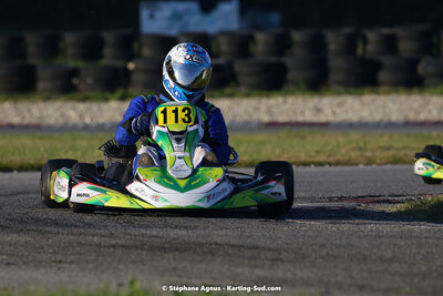 17/10/2021 : Challenge Jean-Claude Sanchez à Aigues-Vives (photos Stéphane Agnus) 2021 — karting