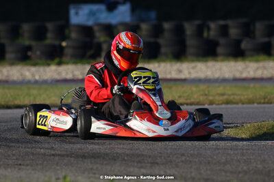 17/10/2021 : Challenge Jean-Claude Sanchez à Aigues-Vives (photos Stéphane Agnus) 2021 — karting