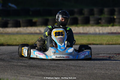 17/10/2021 : Challenge Jean-Claude Sanchez à Aigues-Vives (photos Stéphane Agnus) 2021 — karting