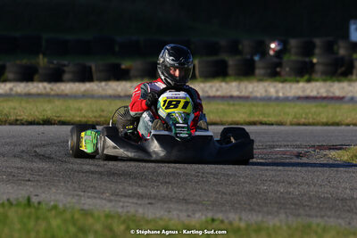 17/10/2021 : Challenge Jean-Claude Sanchez à Aigues-Vives (photos Stéphane Agnus) 2021 — karting