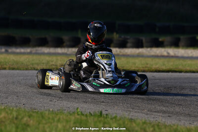 17/10/2021 : Challenge Jean-Claude Sanchez à Aigues-Vives (photos Stéphane Agnus) 2021 — karting