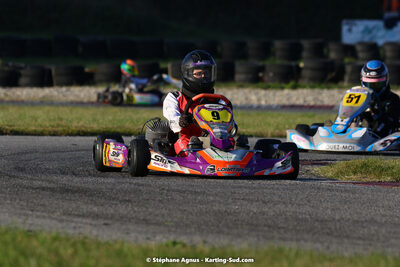 17/10/2021 : Challenge Jean-Claude Sanchez à Aigues-Vives (photos Stéphane Agnus) 2021 — karting