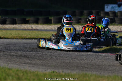 17/10/2021 : Challenge Jean-Claude Sanchez à Aigues-Vives (photos Stéphane Agnus) 2021 — karting