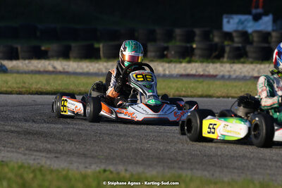 17/10/2021 : Challenge Jean-Claude Sanchez à Aigues-Vives (photos Stéphane Agnus) 2021 — karting