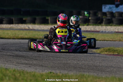 17/10/2021 : Challenge Jean-Claude Sanchez à Aigues-Vives (photos Stéphane Agnus) 2021 — karting