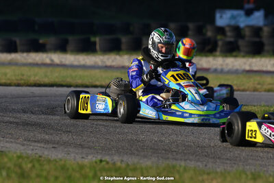 17/10/2021 : Challenge Jean-Claude Sanchez à Aigues-Vives (photos Stéphane Agnus) 2021 — karting