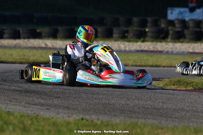 17/10/2021 : Challenge Jean-Claude Sanchez à Aigues-Vives (photos Stéphane Agnus) 2021 — karting