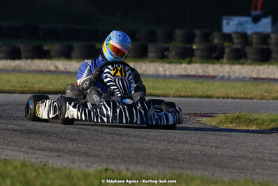 17/10/2021 : Challenge Jean-Claude Sanchez à Aigues-Vives (photos Stéphane Agnus) 2021 — karting