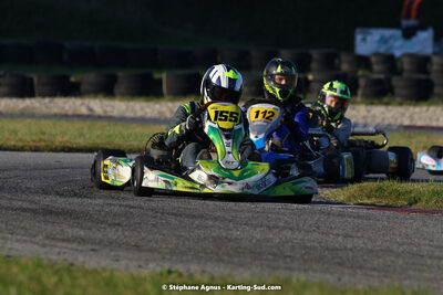 17/10/2021 : Challenge Jean-Claude Sanchez à Aigues-Vives (photos Stéphane Agnus) 2021 — karting