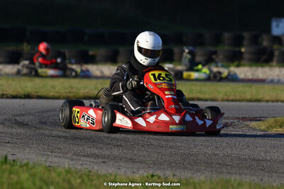 17/10/2021 : Challenge Jean-Claude Sanchez à Aigues-Vives (photos Stéphane Agnus) 2021 — karting