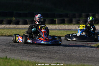 17/10/2021 : Challenge Jean-Claude Sanchez à Aigues-Vives (photos Stéphane Agnus) 2021 — karting