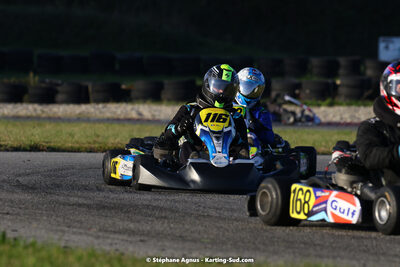17/10/2021 : Challenge Jean-Claude Sanchez à Aigues-Vives (photos Stéphane Agnus) 2021 — karting
