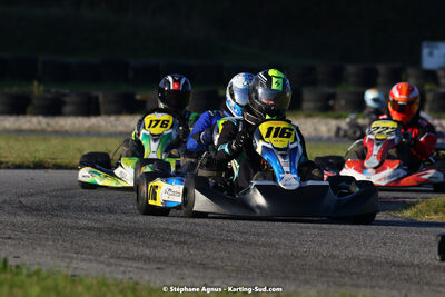 17/10/2021 : Challenge Jean-Claude Sanchez à Aigues-Vives (photos Stéphane Agnus) 2021 — karting