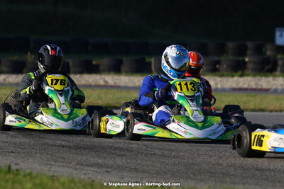 17/10/2021 : Challenge Jean-Claude Sanchez à Aigues-Vives (photos Stéphane Agnus) 2021 — karting