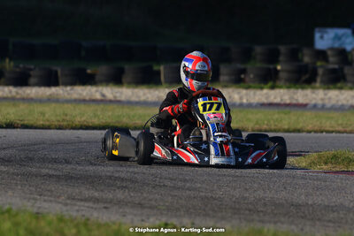 17/10/2021 : Challenge Jean-Claude Sanchez à Aigues-Vives (photos Stéphane Agnus) 2021 — karting