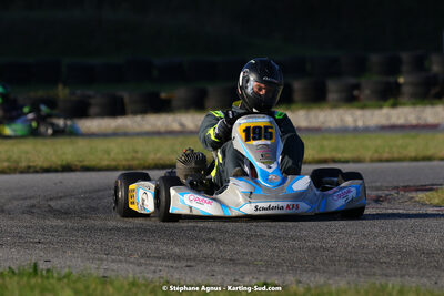 17/10/2021 : Challenge Jean-Claude Sanchez à Aigues-Vives (photos Stéphane Agnus) 2021 — karting
