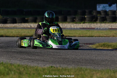 17/10/2021 : Challenge Jean-Claude Sanchez à Aigues-Vives (photos Stéphane Agnus) 2021 — karting