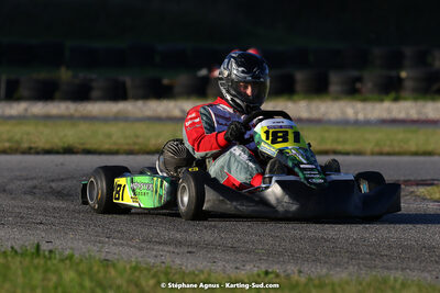 17/10/2021 : Challenge Jean-Claude Sanchez à Aigues-Vives (photos Stéphane Agnus) 2021 — karting