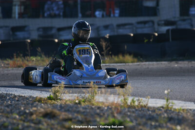 17/10/2021 : Challenge Jean-Claude Sanchez à Aigues-Vives (photos Stéphane Agnus) 2021 — karting