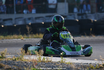 17/10/2021 : Challenge Jean-Claude Sanchez à Aigues-Vives (photos Stéphane Agnus) 2021 — karting