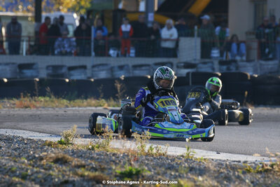 17/10/2021 : Challenge Jean-Claude Sanchez à Aigues-Vives (photos Stéphane Agnus) 2021 — karting