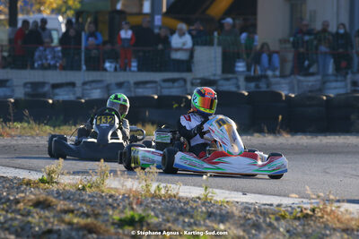 17/10/2021 : Challenge Jean-Claude Sanchez à Aigues-Vives (photos Stéphane Agnus) 2021 — karting
