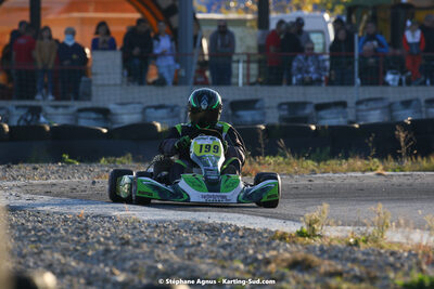 17/10/2021 : Challenge Jean-Claude Sanchez à Aigues-Vives (photos Stéphane Agnus) 2021 — karting