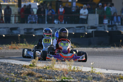 17/10/2021 : Challenge Jean-Claude Sanchez à Aigues-Vives (photos Stéphane Agnus) 2021 — karting
