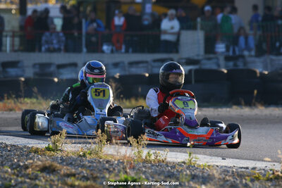 17/10/2021 : Challenge Jean-Claude Sanchez à Aigues-Vives (photos Stéphane Agnus) 2021 — karting