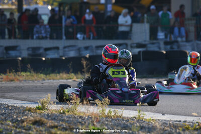 17/10/2021 : Challenge Jean-Claude Sanchez à Aigues-Vives (photos Stéphane Agnus) 2021 — karting