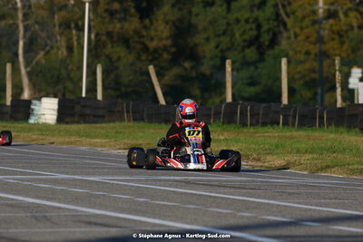 17/10/2021 : Challenge Jean-Claude Sanchez à Aigues-Vives (photos Stéphane Agnus) 2021 — karting