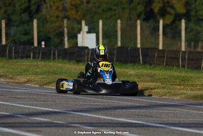 17/10/2021 : Challenge Jean-Claude Sanchez à Aigues-Vives (photos Stéphane Agnus) 2021 — karting