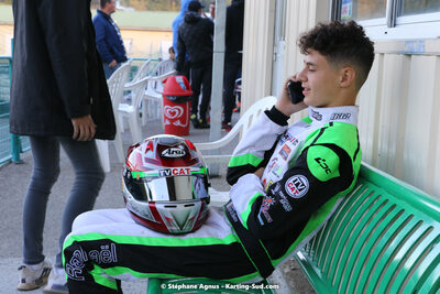 17/10/2021 : Challenge Jean-Claude Sanchez à Aigues-Vives (photos Stéphane Agnus) 2021 — karting