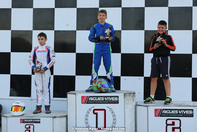 17/10/2021 : Challenge Jean-Claude Sanchez à Aigues-Vives (photos Stéphane Agnus) 2021 — karting