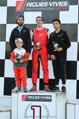 17/10/2021 : Challenge Jean-Claude Sanchez à Aigues-Vives (photos Stéphane Agnus) 2021 — karting