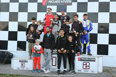 17/10/2021 : Challenge Jean-Claude Sanchez à Aigues-Vives (photos Stéphane Agnus) 2021 — karting