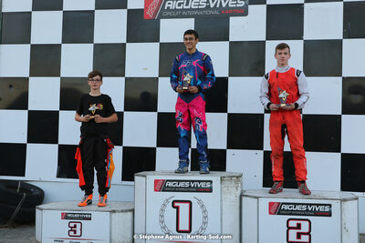 17/10/2021 : Challenge Jean-Claude Sanchez à Aigues-Vives (photos Stéphane Agnus) 2021 — karting
