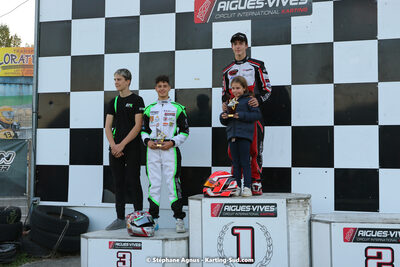 17/10/2021 : Challenge Jean-Claude Sanchez à Aigues-Vives (photos Stéphane Agnus) 2021 — karting