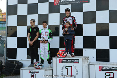 17/10/2021 : Challenge Jean-Claude Sanchez à Aigues-Vives (photos Stéphane Agnus) 2021 — karting