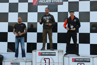 17/10/2021 : Challenge Jean-Claude Sanchez à Aigues-Vives (photos Stéphane Agnus) 2021 — karting