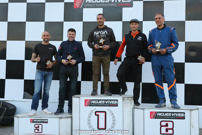 17/10/2021 : Challenge Jean-Claude Sanchez à Aigues-Vives (photos Stéphane Agnus) 2021 — karting