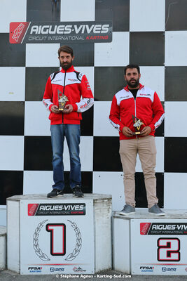 17/10/2021 : Challenge Jean-Claude Sanchez à Aigues-Vives (photos Stéphane Agnus) 2021 — karting