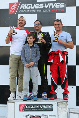 17/10/2021 : Challenge Jean-Claude Sanchez à Aigues-Vives (photos Stéphane Agnus) 2021 — karting