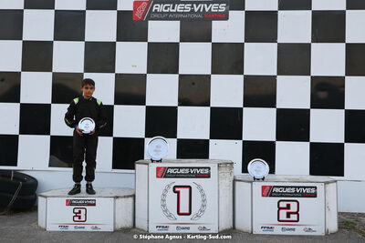 17/10/2021 : Challenge Jean-Claude Sanchez à Aigues-Vives (photos Stéphane Agnus) 2021 — karting