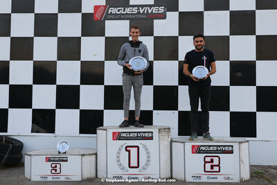 17/10/2021 : Challenge Jean-Claude Sanchez à Aigues-Vives (photos Stéphane Agnus) 2021 — karting