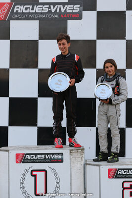 17/10/2021 : Challenge Jean-Claude Sanchez à Aigues-Vives (photos Stéphane Agnus) 2021 — karting