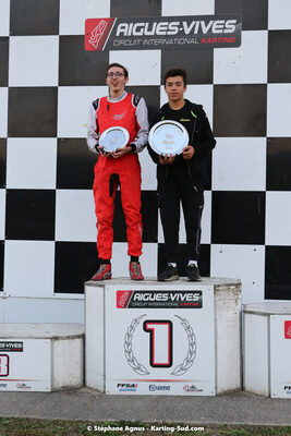 17/10/2021 : Challenge Jean-Claude Sanchez à Aigues-Vives (photos Stéphane Agnus) 2021 — karting