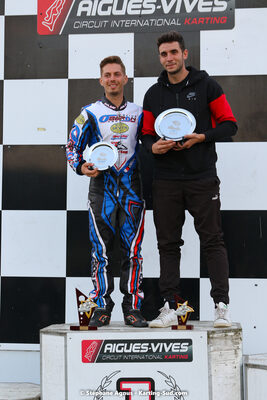 17/10/2021 : Challenge Jean-Claude Sanchez à Aigues-Vives (photos Stéphane Agnus) 2021 — karting